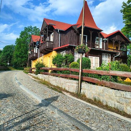 Ala Lägenhet Szklarska Poręba Exteriör bild