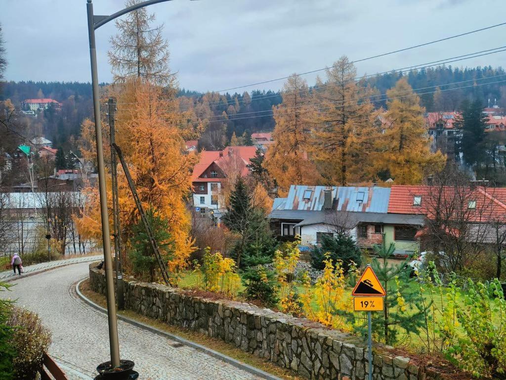 Ala Lägenhet Szklarska Poręba Exteriör bild